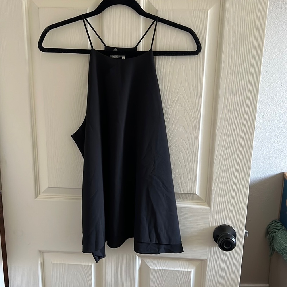 Black Paper Crane Tank